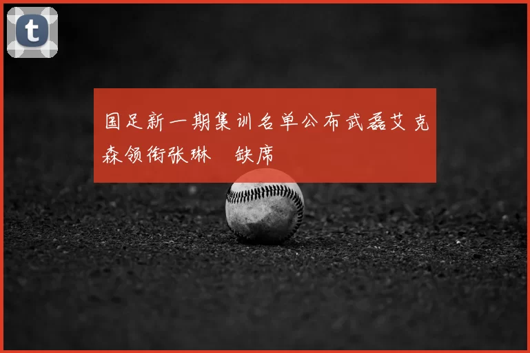 国足新一期集训名单公布武磊艾克森领衔张琳芃缺席
